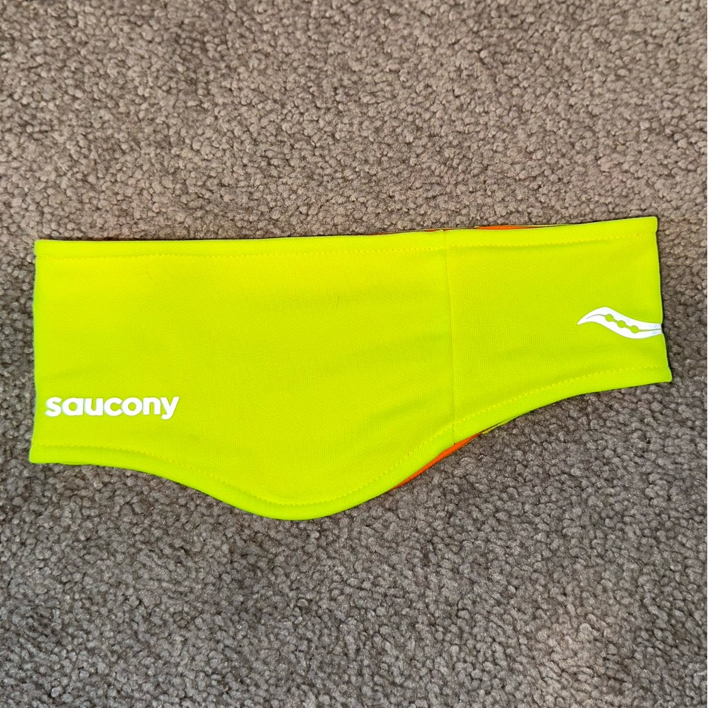 Unisex Saucony Running Reflective Headband